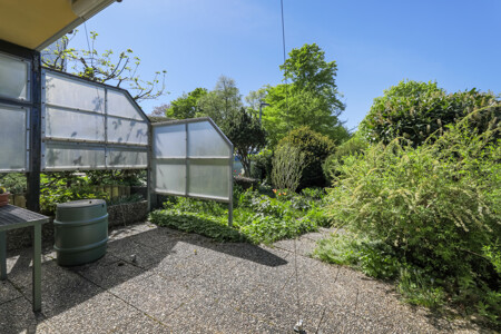 Terrasse und Garten EG