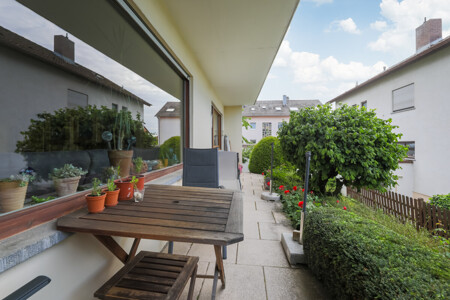 Terrasse EG