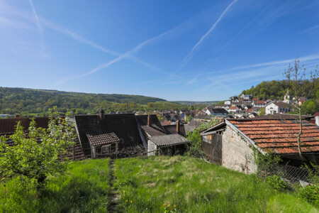Garten und Ausblick