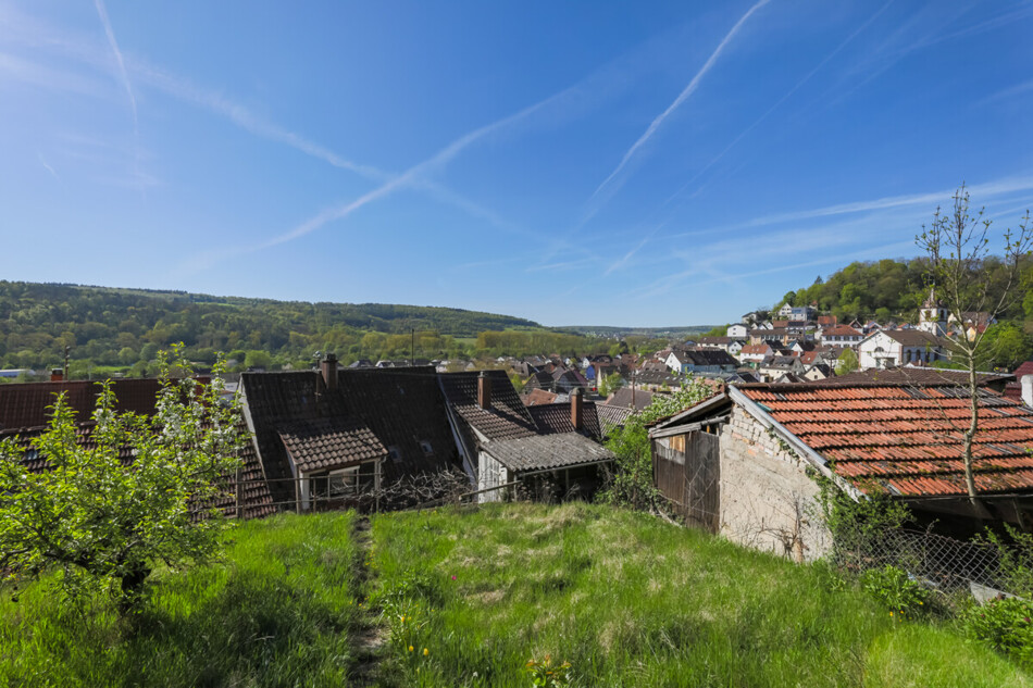 Garten und Ausblick
