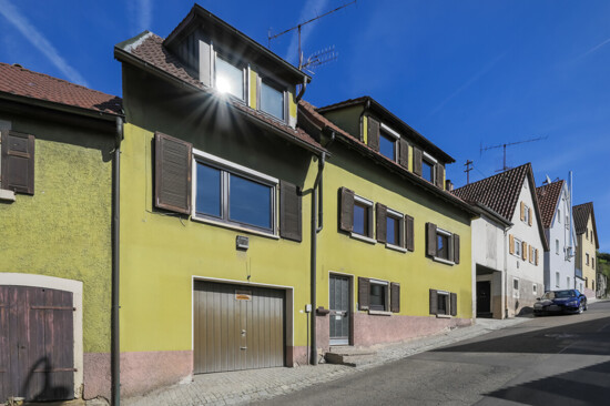 Straßenansicht