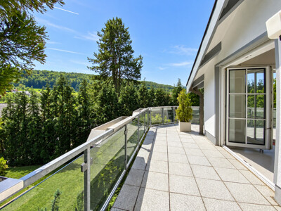 Balkonterrasse EG