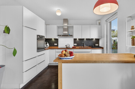 Blick in den Küchenbereich