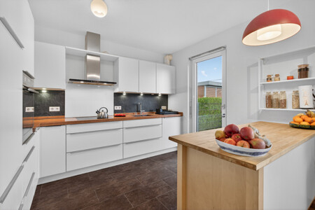 Küche mit viel Stauraum