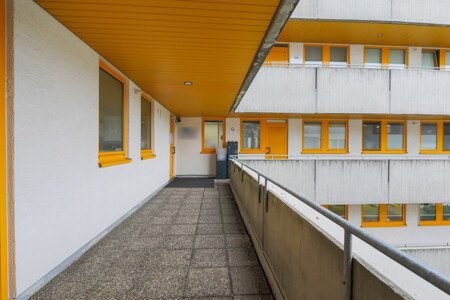 Laubengang / Eingang