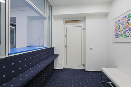 Gewerbefläche / Empfang