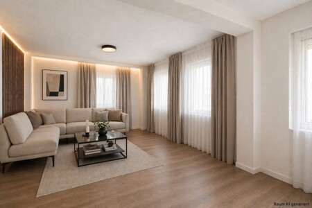 Wohnzimmer  - So könnte es aussehen