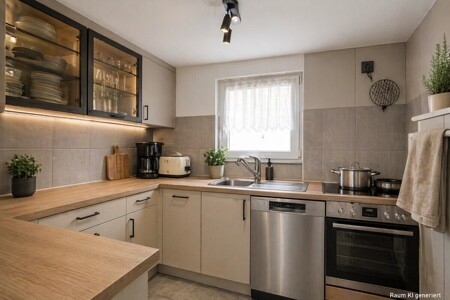 Küche  - So könnte es aussehen