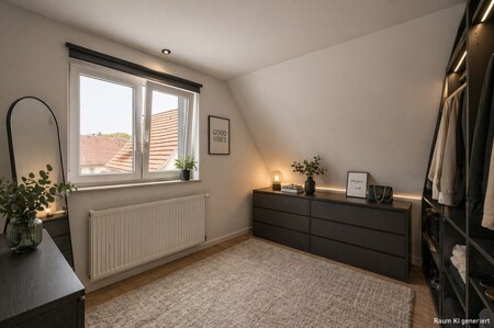 Ankleidezimmer - So könnte es aussehen
