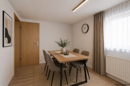 Esszimmer  - So könnte es aussehen