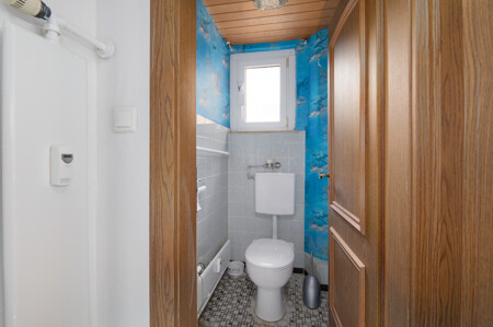 Separates WC Wohnung EG