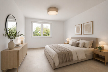 Schlafzimmer - KI generiert