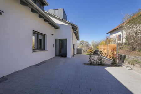 Ansicht Eingangsbereich 