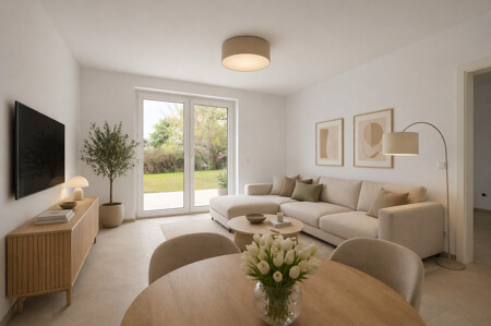 Wohnbereich - KI generiert