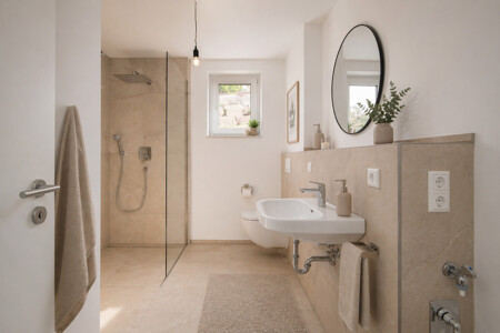 Tageslichtbad - KI generiert 