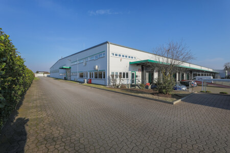 Seitenansicht Eingangsbereich