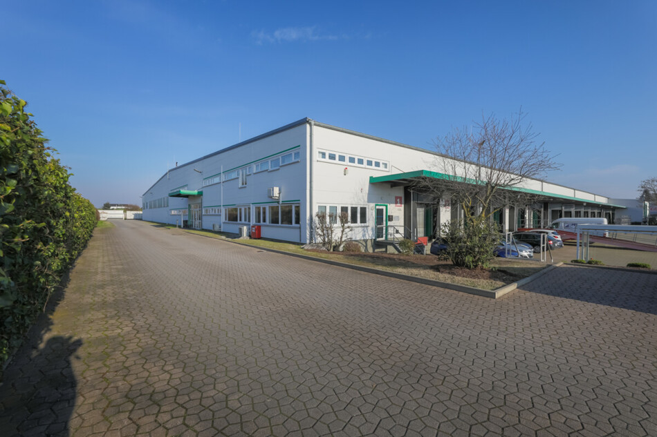 Seitenansicht Eingangsbereich