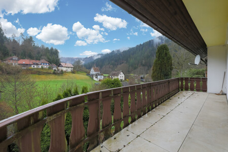 Balkon mit Aussicht EG