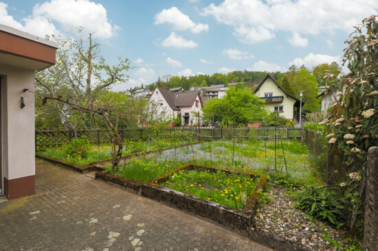 Garten rechts