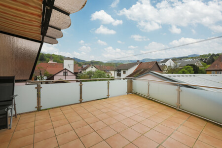 Balkon OG