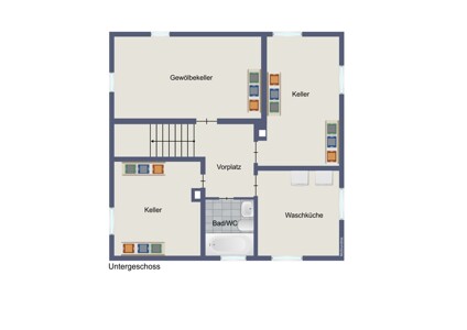Grundriss UG