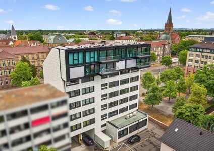 Luftbild Rückfassade