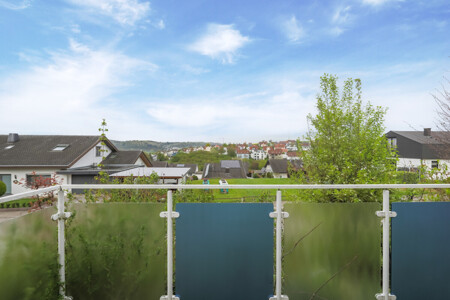Ausblick Terrasse vorne