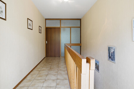 EG Zugang Wohnhaus (nur zwei Stufen zur Garage)