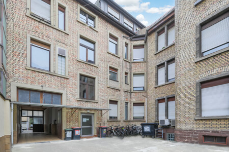 Innenhof Ansicht Vorderhaus