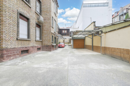 Innenhof Ansicht Hinterhaus