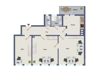 Grundriss