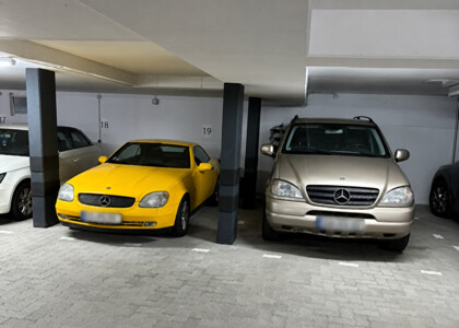 Tiefgaragenstellplatz