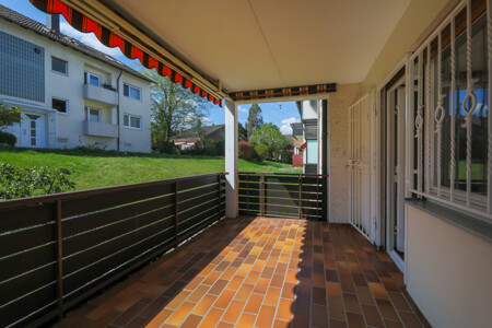 Balkon Rückseite