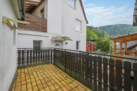 Balkon OG
