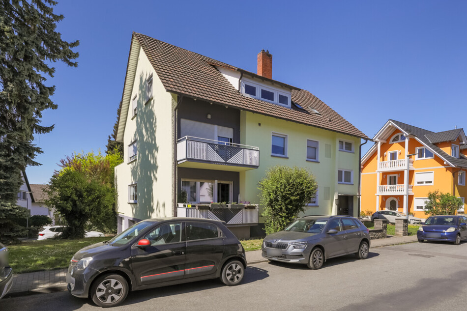 Straßenansicht