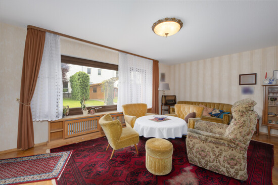Wohnzimmer EG