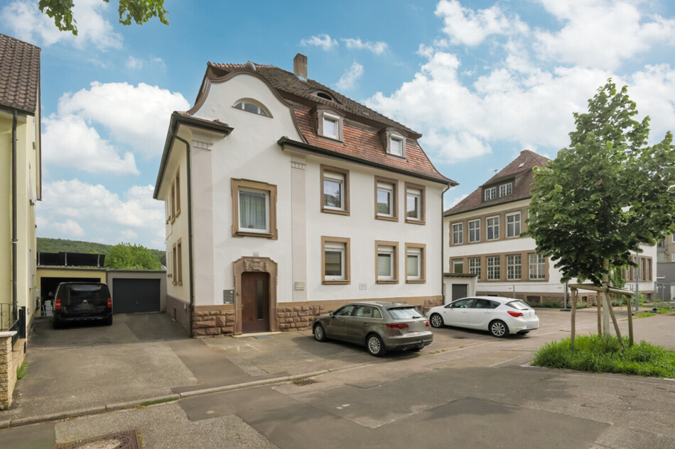 Straßenansicht