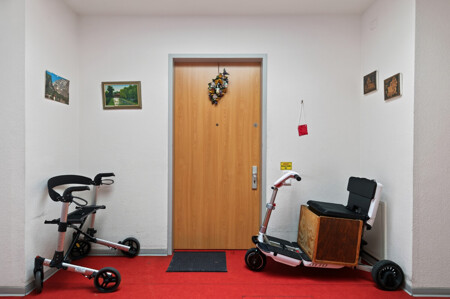 Zugang Wohnung