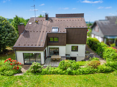 Hausansicht/Rückseite