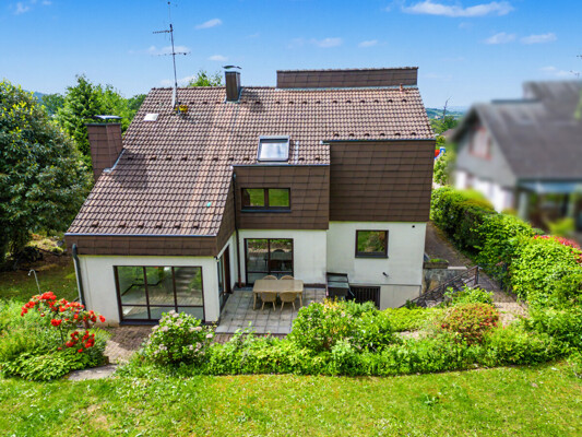 Hausansicht/Rückseite