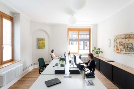 GoodSpaces SteamWork Teambüro 6 Personen