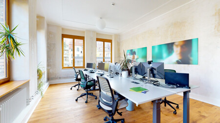 GoodSpaces SteamWork Teambüro 6 Personen (2)