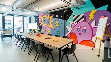 GoodSpaces SteamWork Meetingraum Game Studio
