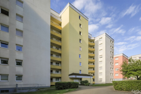 Rückansicht - Hauszugang