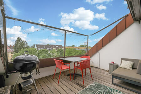Dachterrasse