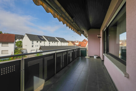 Balkon OG