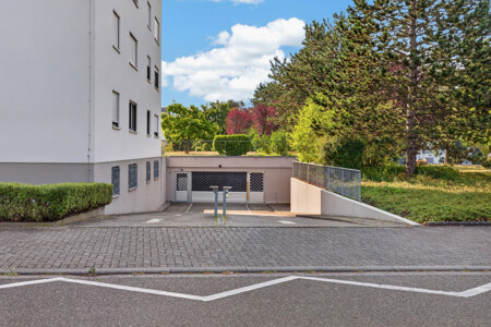 Einfahrt Tiefgarage