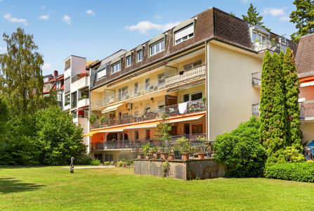 Hauansicht vom Garten