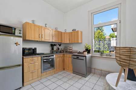 Wohnung 3: Küche
