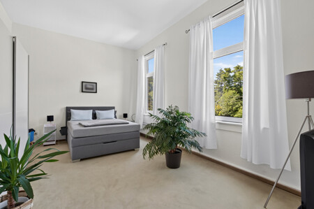 Wohnung 3: Schlafzimmer